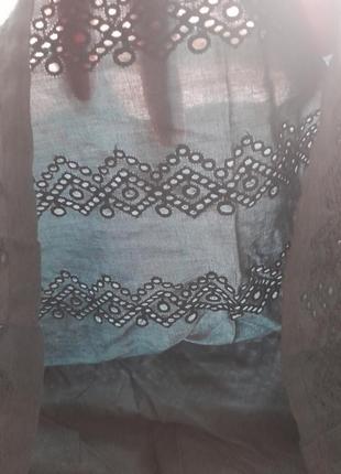 Красива літня блуза майка прошва dorothy perkins