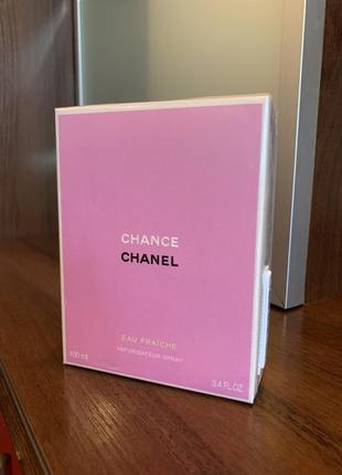 Chance eau fraiche chanel1 фото