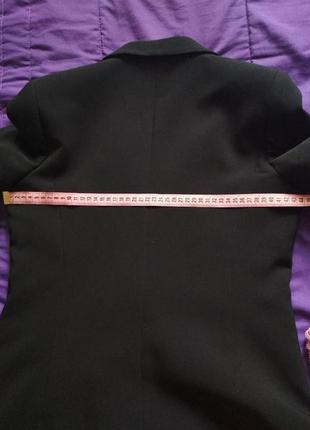 Пиджак черный bershka, м6 фото