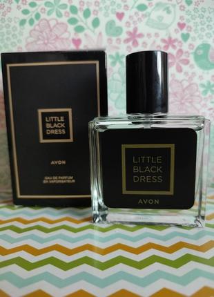 Парфумна вода 30 мл little black dress avon1 фото