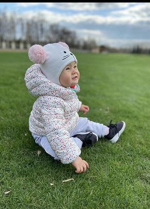 Детская куртка gap 12-18мес