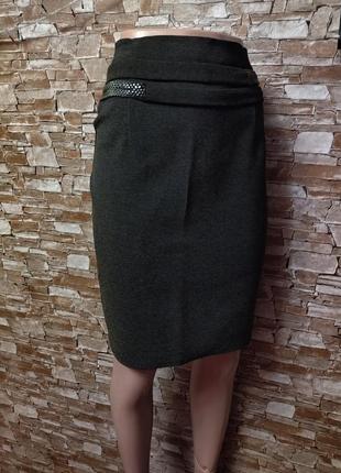Стильная,офисная юбка,прямая юбка,карандаш,зауженная книзу,юбочка8 фото