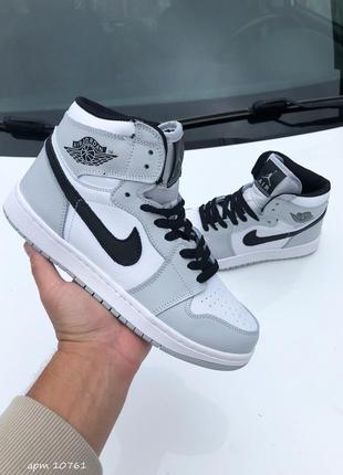 Кросівки nike air jordan, хайтопи демісезон, кросовки високі