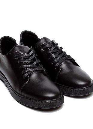 Чоловічі шкіряні кеди