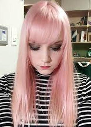Crazy color "candy floss", тимчасова пастельно рожева фарба для волосся.2 фото