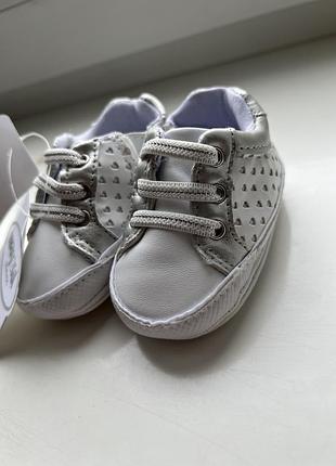 Кросівки, кеди, капці, взуття,пінетки,дитячі для немовлят newborn 5