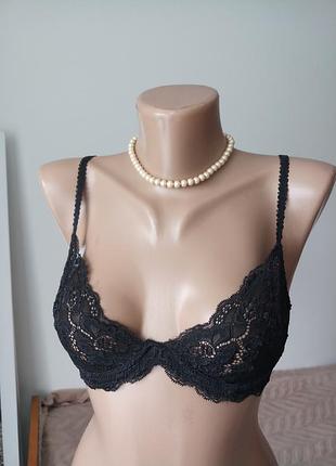 Мереживний ліф сітка мяка чашка