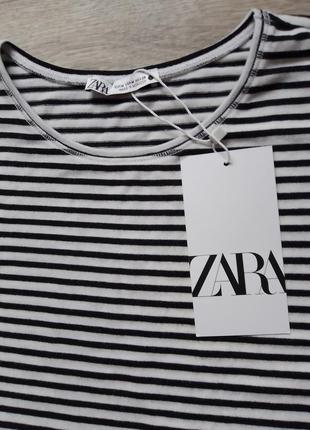 Футболка тельняшка zara розмір м оригінал8 фото