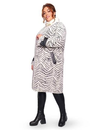 Пальто натуральная альпака размер: 58-644 фото