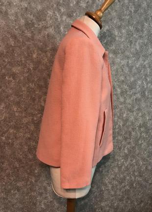 Піджак жіночий zara basic,р.s,персиковий4 фото