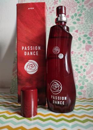 Passion dance avon туалетна вода в лімітованій упаковці