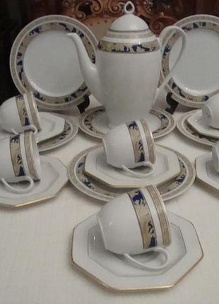 Чайний сервіз фарфор німеччина №д(3)