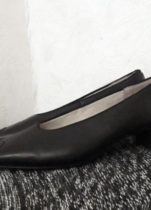 Мягусеньгие и мега удобные туфельки, 42, натуральная  кожа, theresia m6 фото