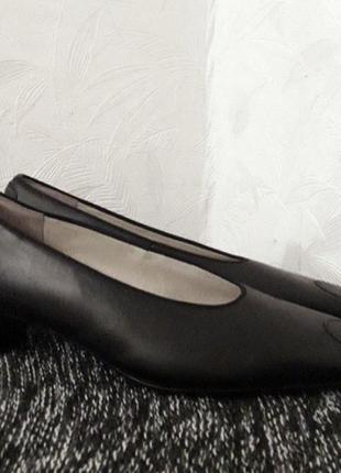 Мягусеньгие и мега удобные туфельки, 42, натуральная  кожа, theresia m4 фото