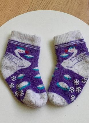 Набір теплих махрових шкарпеток на 4-5 років5 фото