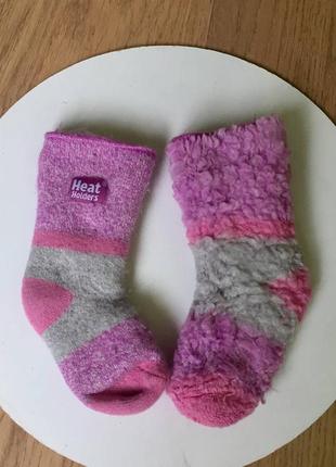 Набір теплих махрових шкарпеток на 4-5 років7 фото