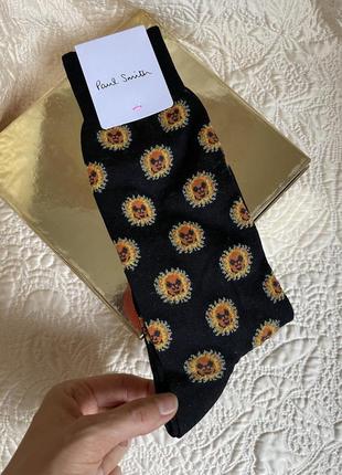 Paul smith , италия, качественные мужские носки с интересным принтом
