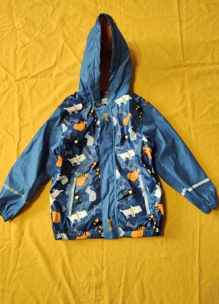 Куртка lupilu германия рост 122-128 возраст 6-8 лет