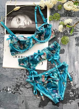 Женский сексуальный комплект нижнего белья