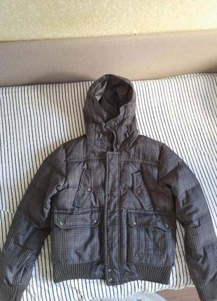 Benetton пуховик,зимова куртка
