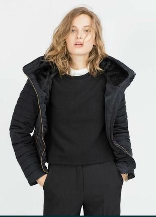 Зимова курточка zara