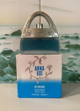 Edt sui dreams anna sui 30 ml редкость снятость1 фото