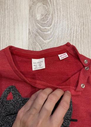 Кофта для дівчинки zara на  2/3 роки 5