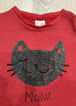 Кофта для дівчинки zara на  2/3 роки 7