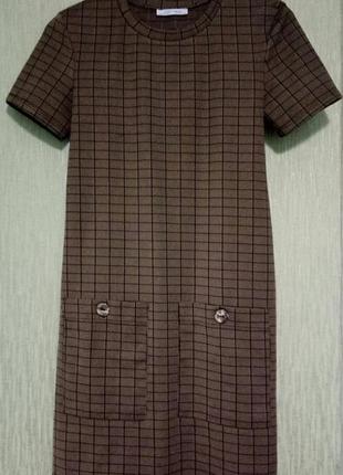 Прямое платье zara 2