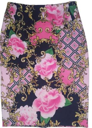 Юбка брендова, тянеться, півобєм талії 35 см, довжина 60 см