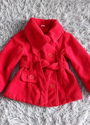 Пальто, куртка на дівчинку