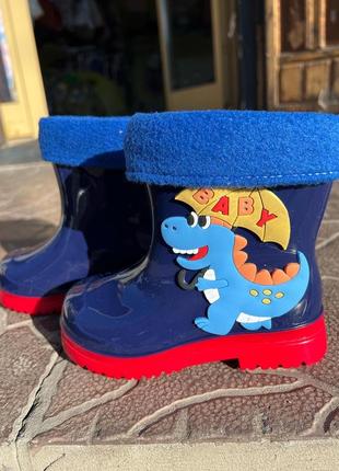 Резинові чобітки для маленьких
