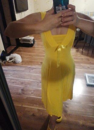 Платье сарафан трикотаж хлопок2 фото