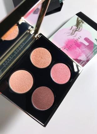 Палітра тіней bobbi brown luxe encore у відтінку burgundy