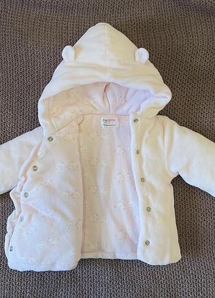 Тепла куртка prenatal