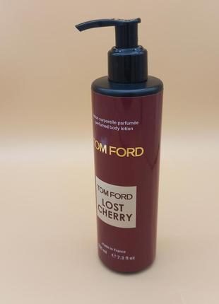 Парфумований лосьйон для тіла tom ford lost cherry brand collection 200 мл
в1 фото