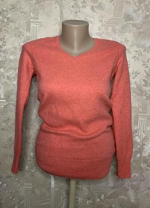 Джемпер пуловер кашемир marks &amp; spenser