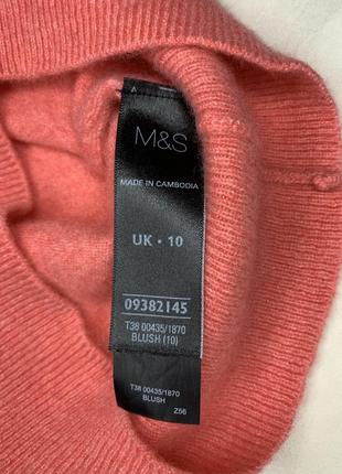 Джемпер пуловер кашемир marks &amp; spenser