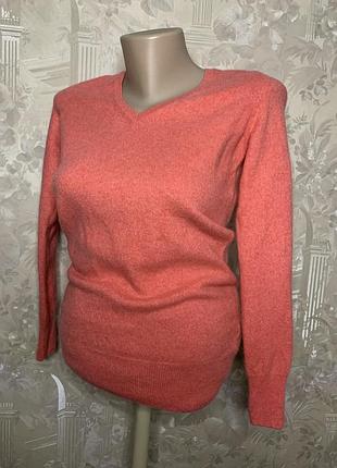 Джемпер пуловер кашемир marks &amp; spenser