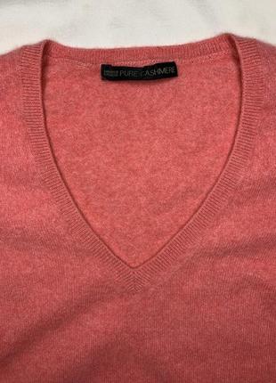Джемпер пуловер кашемир marks &amp; spenser