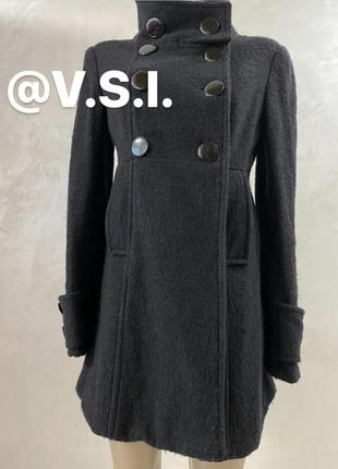 Пальто двубортне