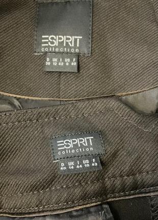 Коричневий німецький костюм /m- l/ brend esprit3 фото