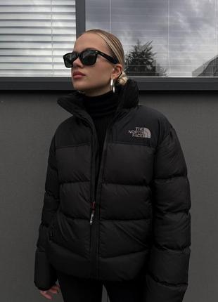 Унисекс пуховик the north face 700 black