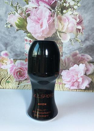 Мужской шариковый дезодорант, full speed, 50 мл avon, эйвон дезодорант фул спид
