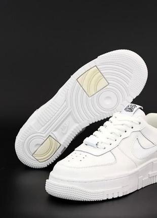 Кроссовки nike air force 1 pixel