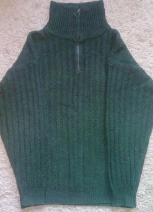 Кофта свитер зеленый размер xl