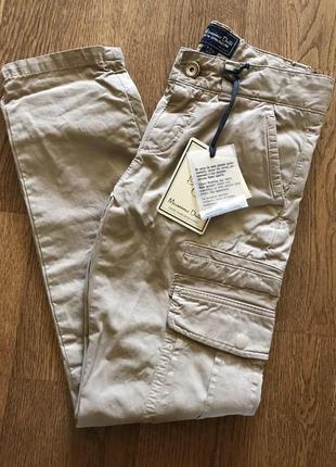 Брюки  штаны massimo dutti на мальчика 7-8 лет