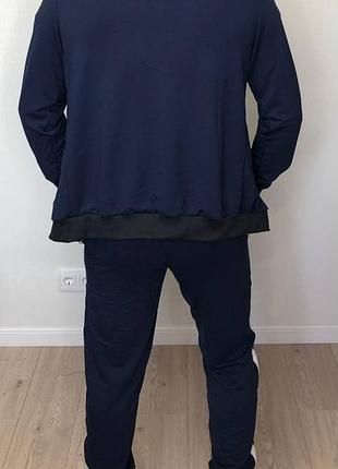 Мужской бело-синий спортивный костюм puma чоловічий біло-синій спортивний костюм puma