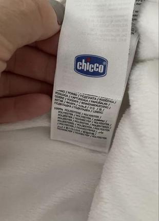 Зимовий комбінезон chicco, розмір 62, 3-6 міс3 фото