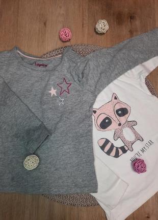 Кофта реглан набір із 2-х штук на зріст 74/80 см